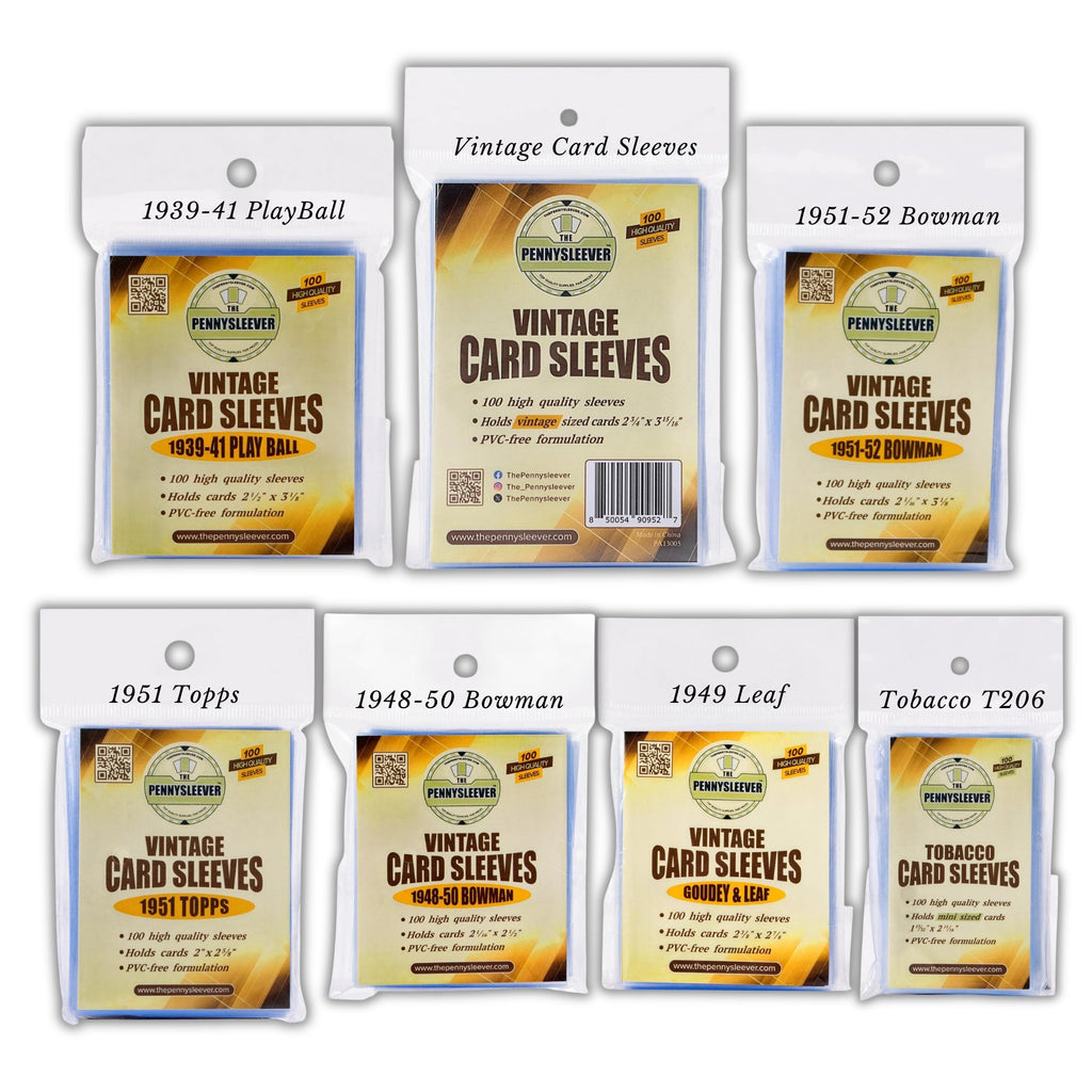 Vintage Card Sleeves Goudey & Leaf (100 count)