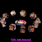 Archmage Dice Set