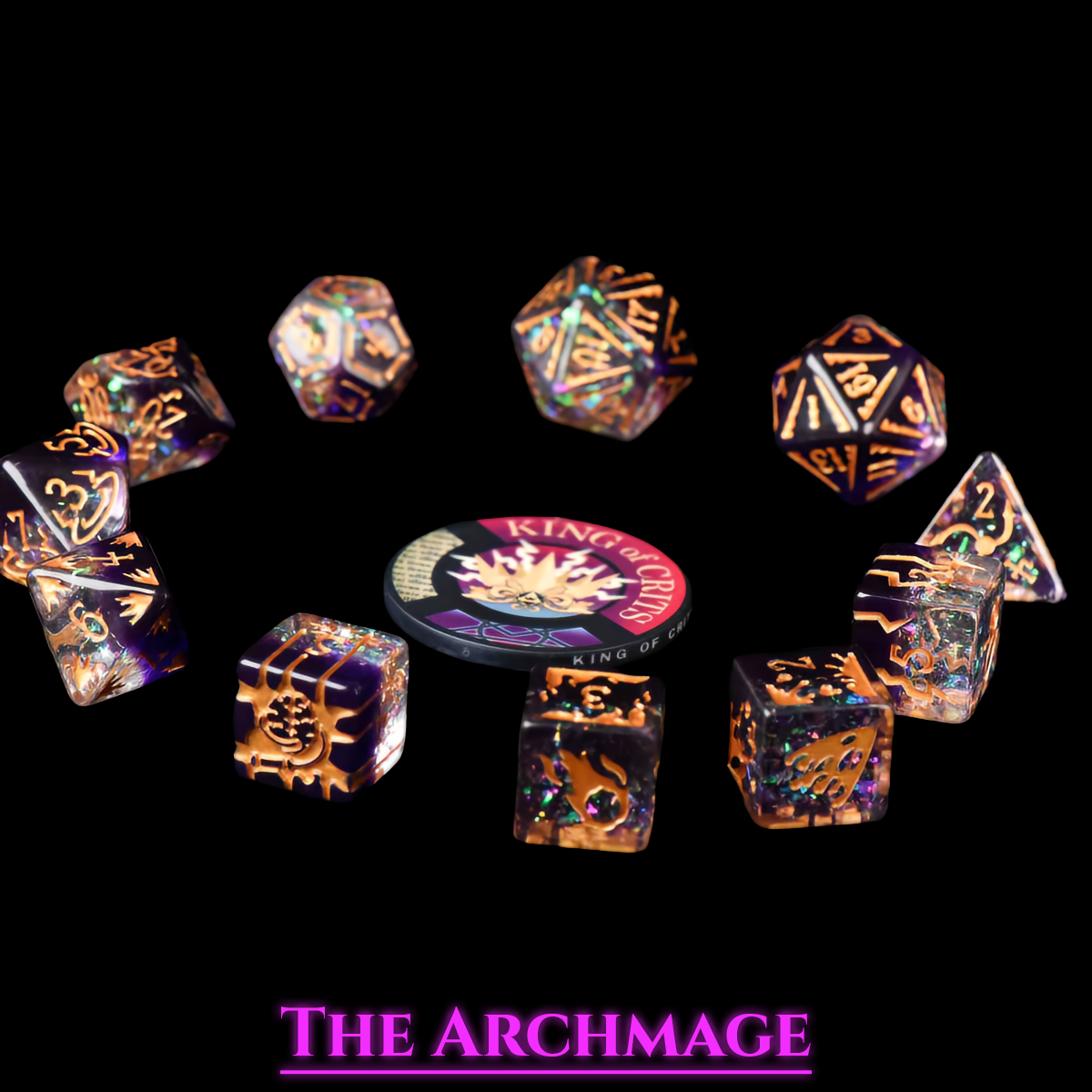Archmage Dice Set
