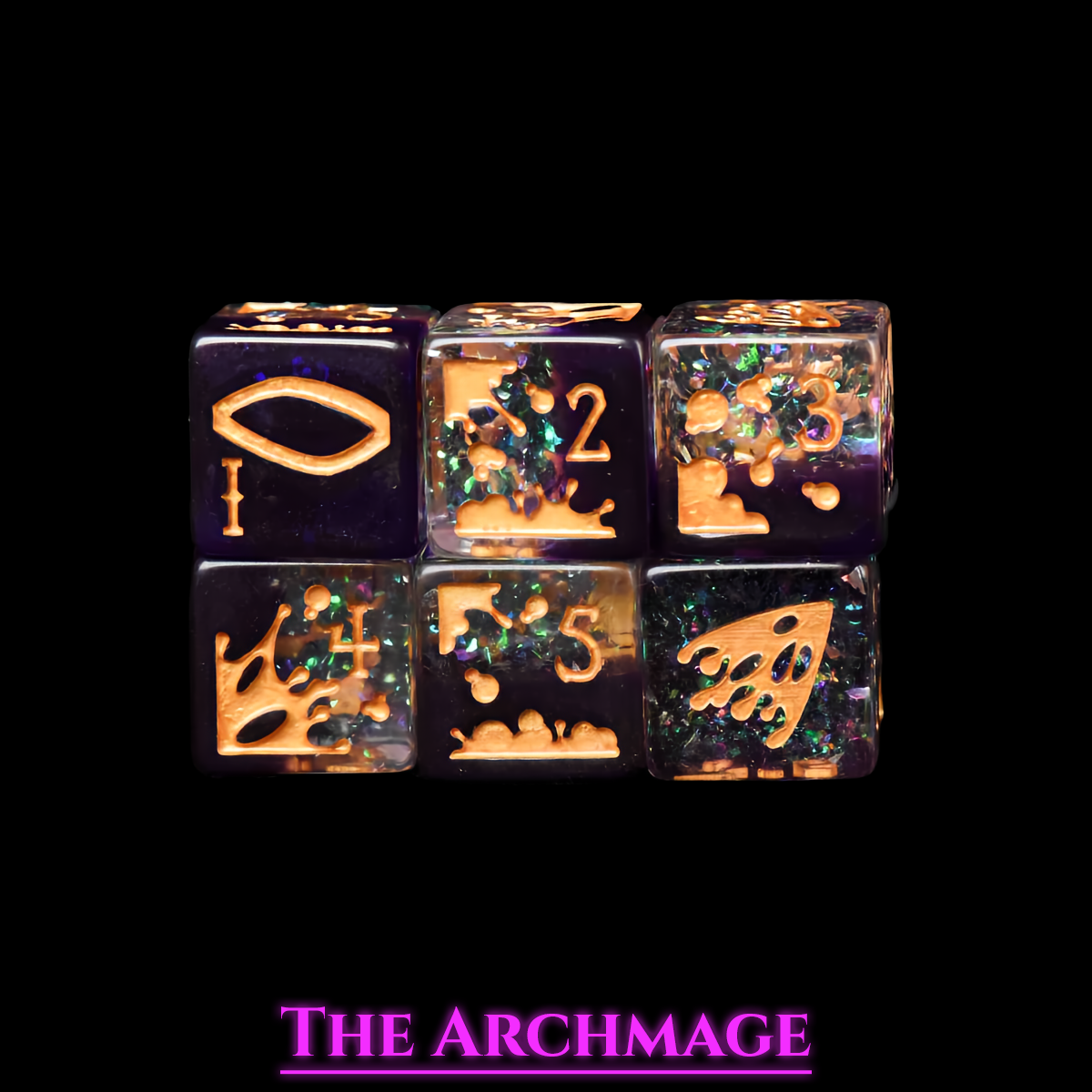 Archmage Dice Set