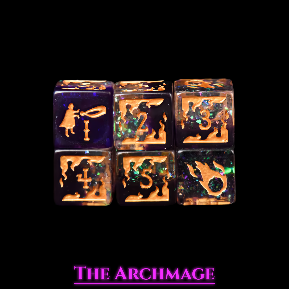 Archmage Dice Set