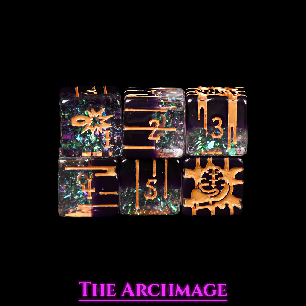Archmage Dice Set