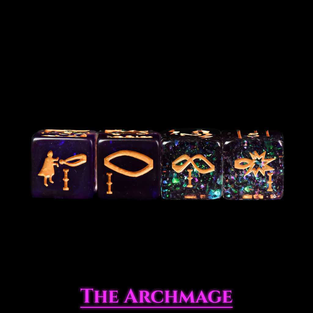 Archmage Dice Set
