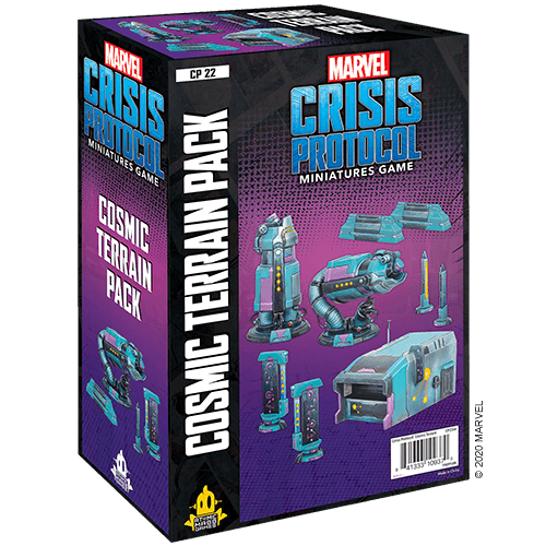 Marvel Crisis Protocol: Cosmic Terrain Pack - 