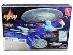 Skill 2 Model Kit U.S.S. Enterprise NCC-1701-C Space Ship "Star Trek: The Next Generation" (1987) TV Series 1/1400 Scale Model by AMT