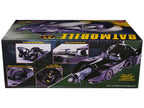 Skill 2 Model Kit Batmobile with Seated Batman Figure "Batman" (1989) Movie 1/25 Scale Model by AMT