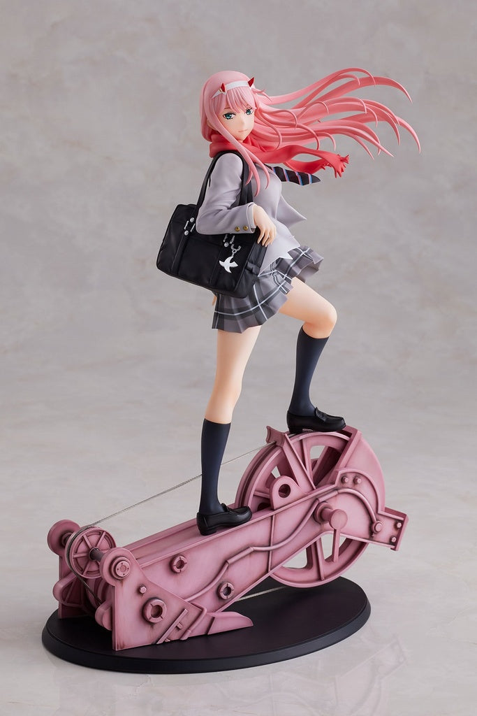 DARLING in the FRANXX Zero Two 1/7 Scale Figure School Uniform Ver - Aniplex Premium Collectible