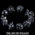 Art of Stealth Dice Set