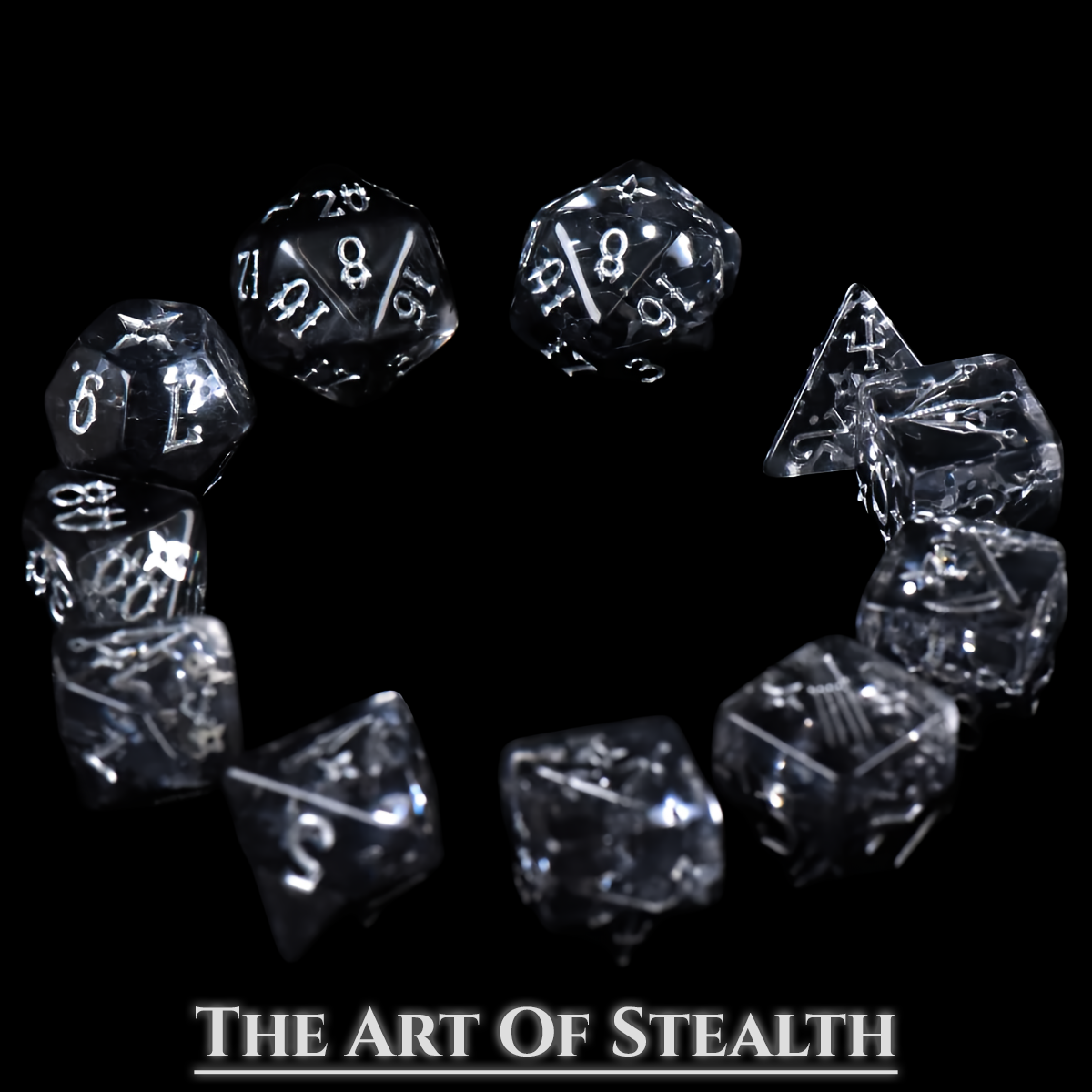 Art of Stealth Dice Set