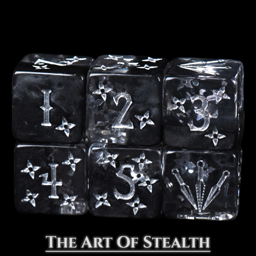 Art of Stealth Dice Set