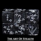 Art of Stealth Dice Set