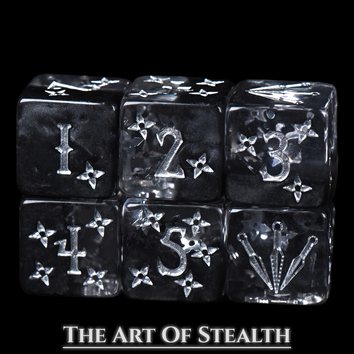 Art of Stealth Dice Set
