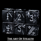 Art of Stealth Dice Set