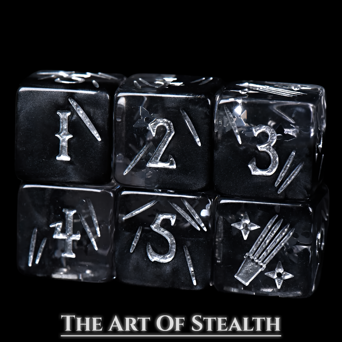 Art of Stealth Dice Set