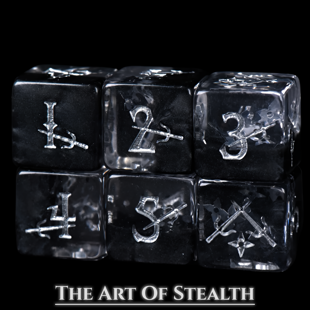 Art of Stealth Dice Set