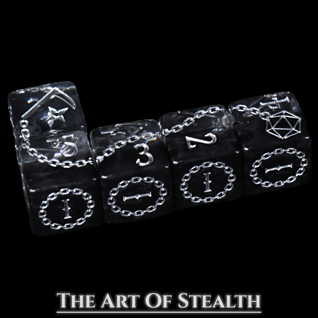 Art of Stealth Dice Set
