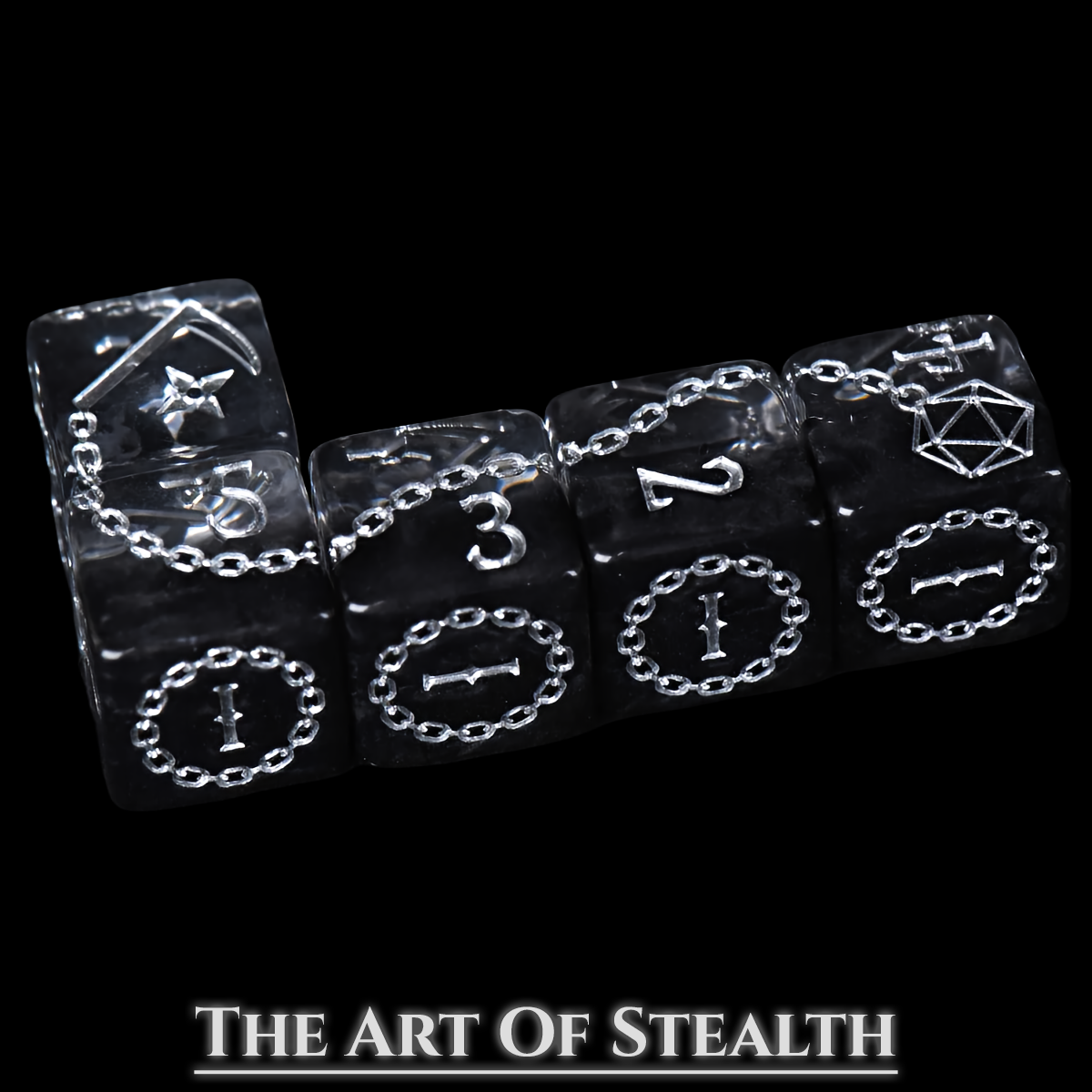 Art of Stealth Dice Set