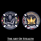 Art of Stealth Dice Set
