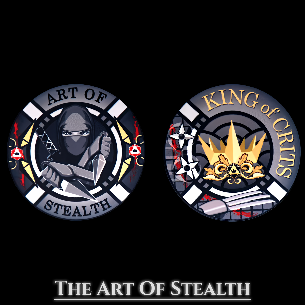 Art of Stealth Dice Set