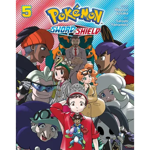 Pokémon: Sword & Shield, Vol. 5