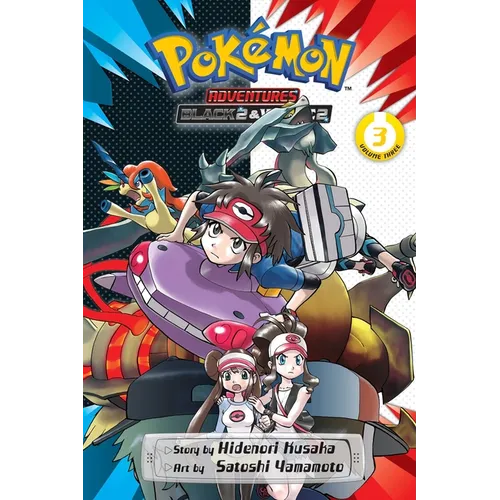 Pokémon Adventures: Black 2 & White 2, Vol. 3