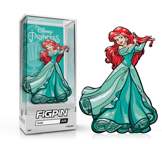 FiGPiN: Disney Princess - Ariel #225 - 
