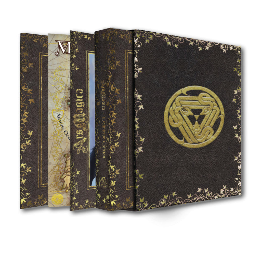 Ars Magica Definitive Edition