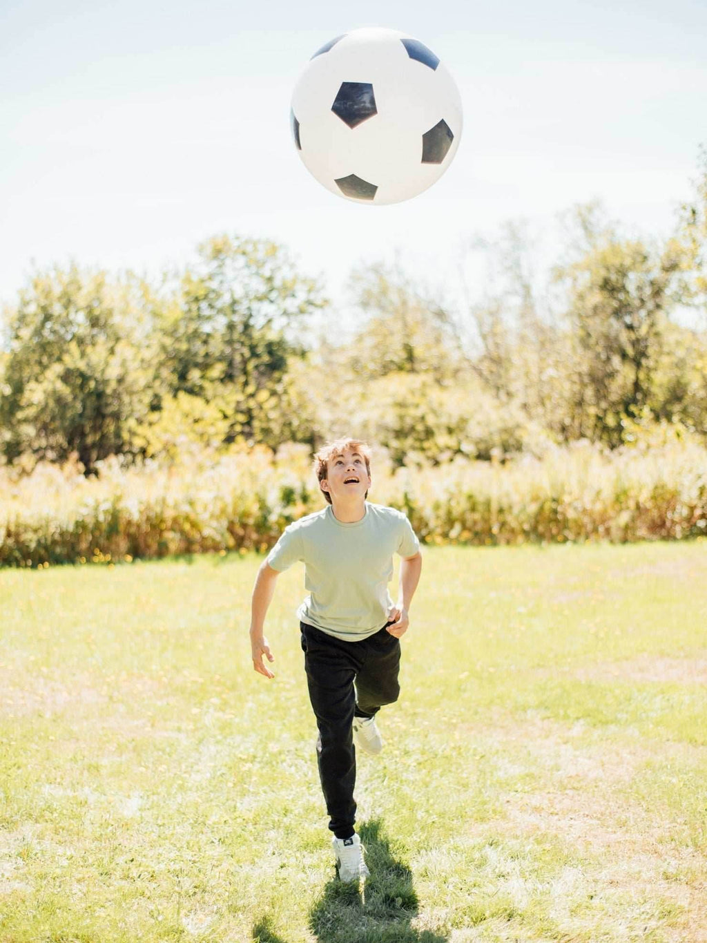 XL Ultimate Bounce Soccer Ball - 