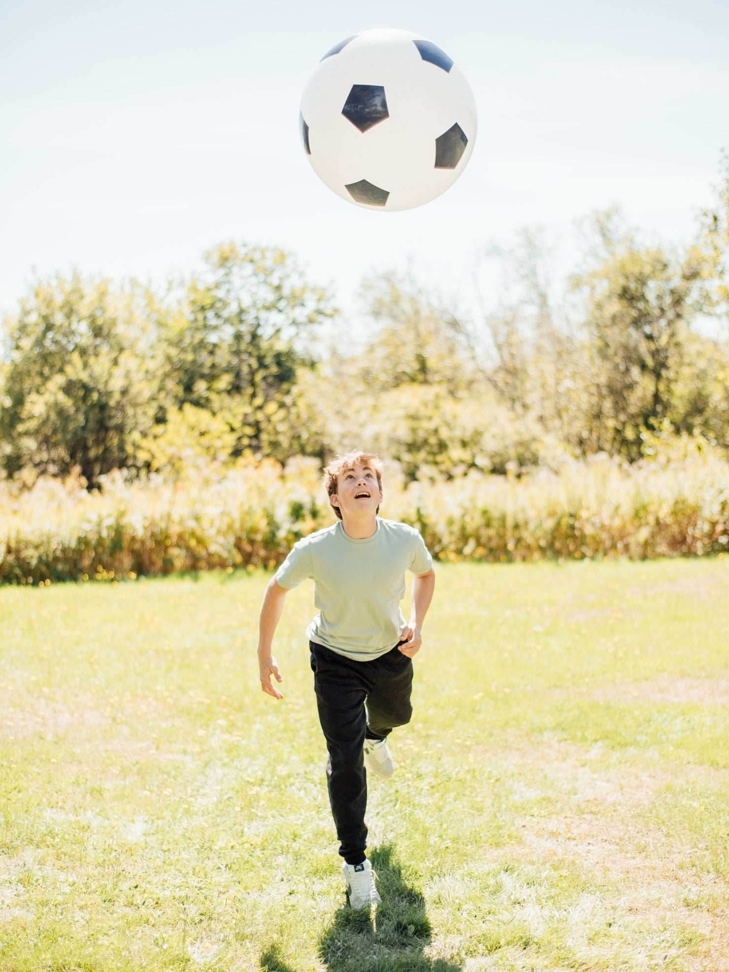 XL Ultimate Bounce Soccer Ball - 