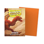 Amber - Matte Sleeves - Standard Size