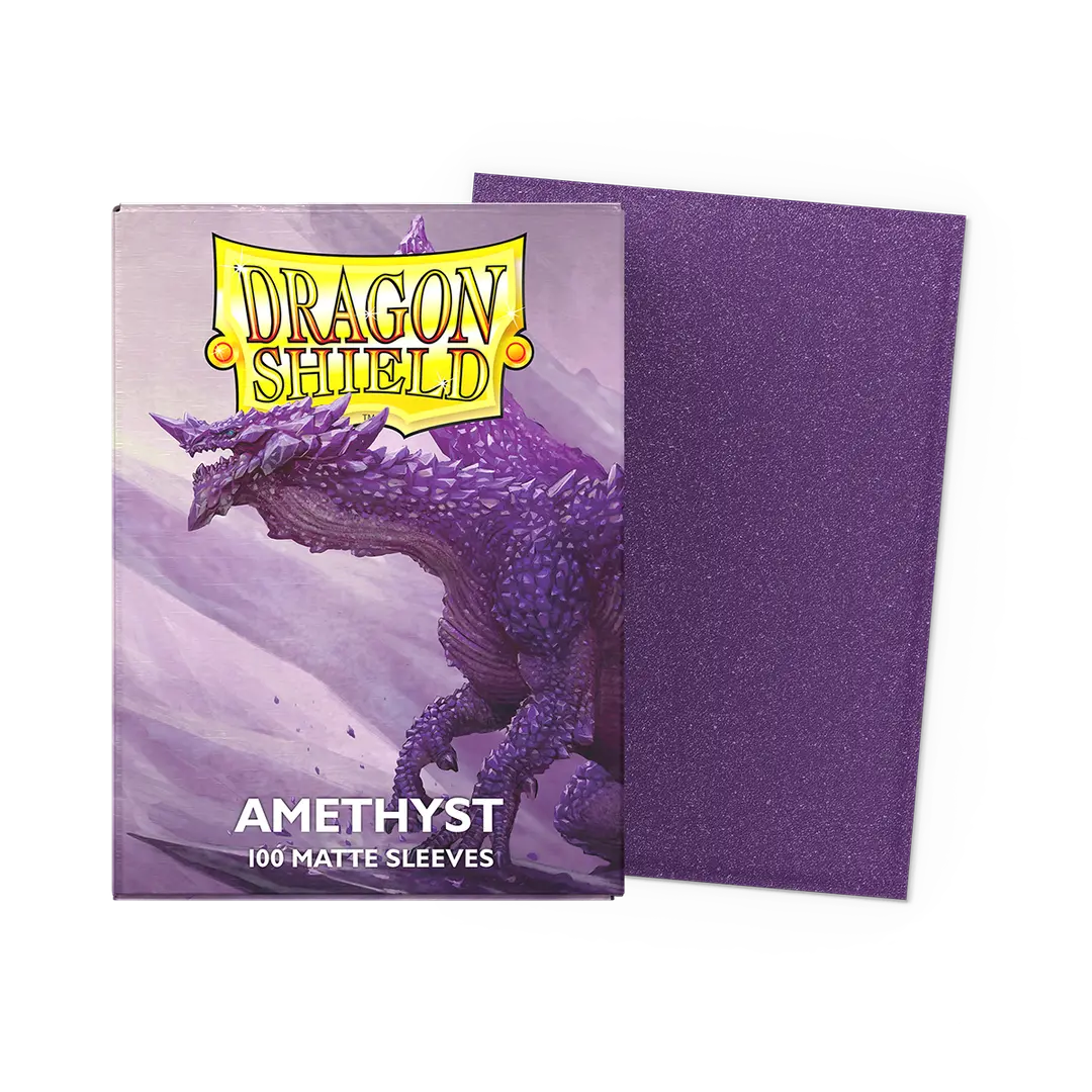 Amethyst - Matte Sleeves - Standard Size