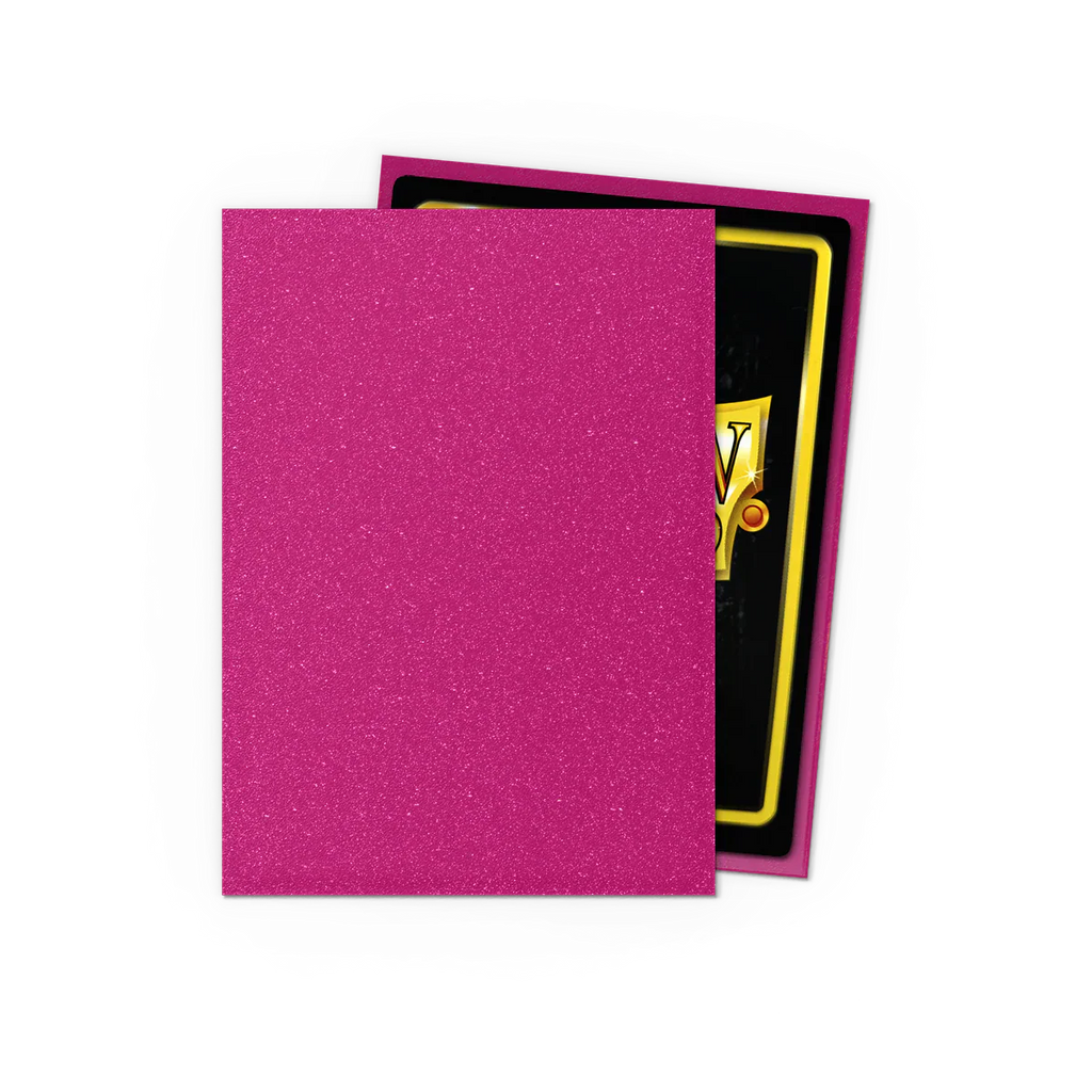Dragon Shield: Pink Sapphire - Matte Sleeves