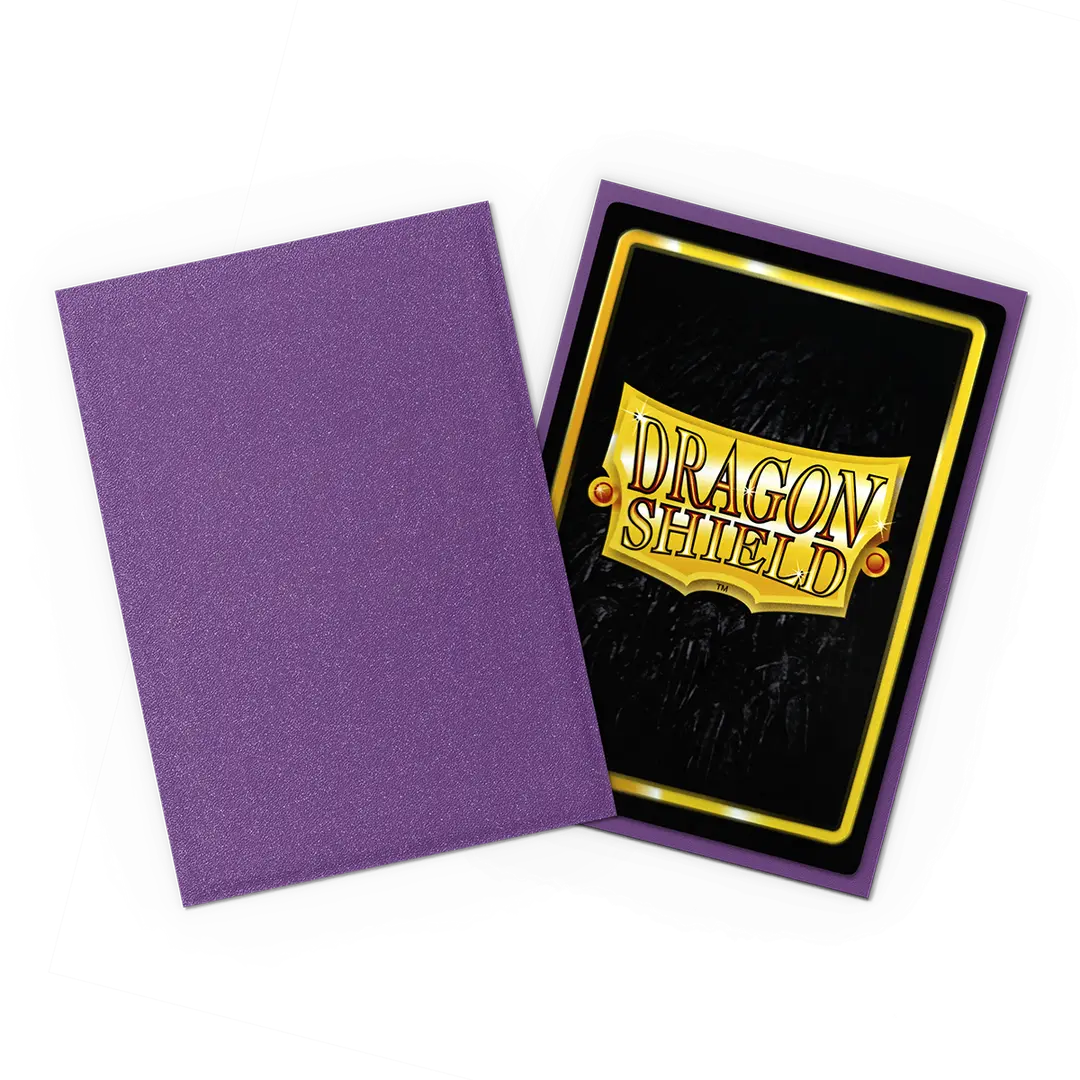 Amethyst - Matte Sleeves - Japanese Size