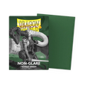 Forest Green - Non-Glare - Matte Sleeves - Standard Size