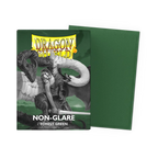 Forest Green - Non-Glare - Matte Sleeves - Standard Size