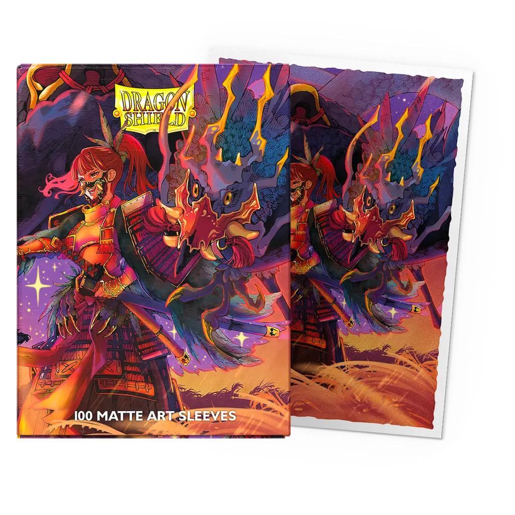 The Fallen - Matte Art Sleeves - Standard Size