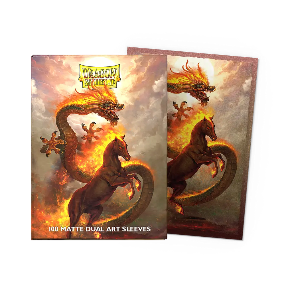 Fire Horse 2026 - Matte Dual Art Sleeves