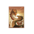Dragon Shield: Wood Snake 2025 - Matte Dual Art Sleeves - Standard Size