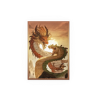 Wood Snake 2025 - Matte Dual Art Sleeves - Japanese Size
