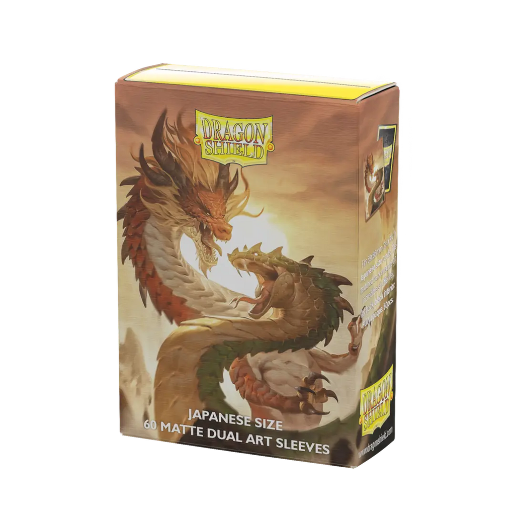 Wood Snake 2025 - Matte Dual Art Sleeves - Japanese Size