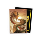 Wood Snake 2025 - Matte Dual Art Sleeves - Japanese Size
