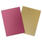 Pomegranate & Gold - Matte Dual Sleeves