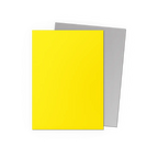Dragon Shield: Yellow & Silver - Matte Dual Sleeves