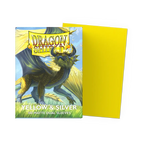 Dragon Shield: Yellow & Silver - Matte Dual Sleeves