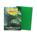 Dragon Shield: Apple Green & Silver - Matte Dual Sleeves