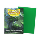 Dragon Shield: Apple Green & Silver - Matte Dual Sleeves