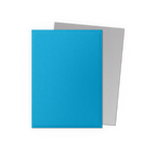 Dragon Shield: Sky Blue & Silver - Matte Dual Sleeves