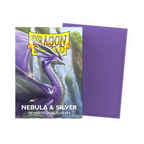 Dragon Shield: Nebula & Silver - Matte Dual Sleeves