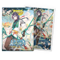 Grand Archive - Jin, Fate Defiant - Matte Art Sleeves - Standard Size