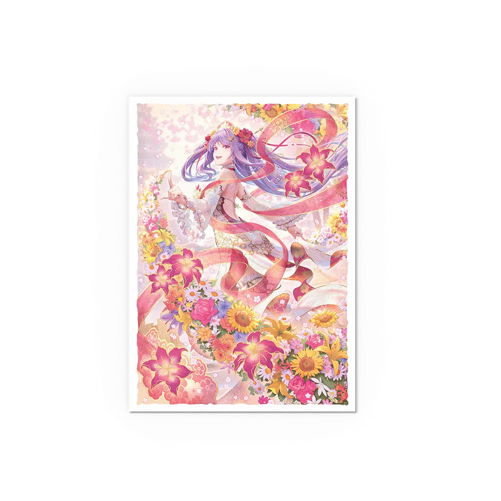 Grand Archive - Diao Chan, Idyll Corsage - Matte Art Sleeves - Standard Size